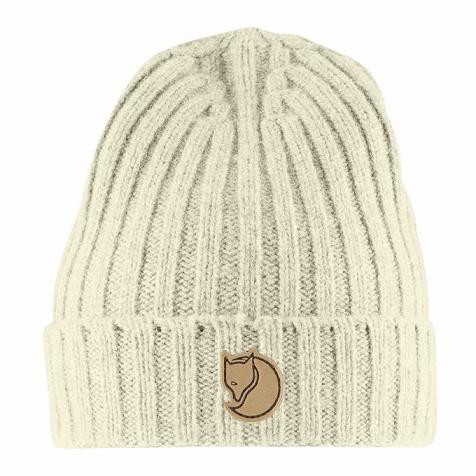 Fjallraven Men Övik Beanies White PH273896 Philippines